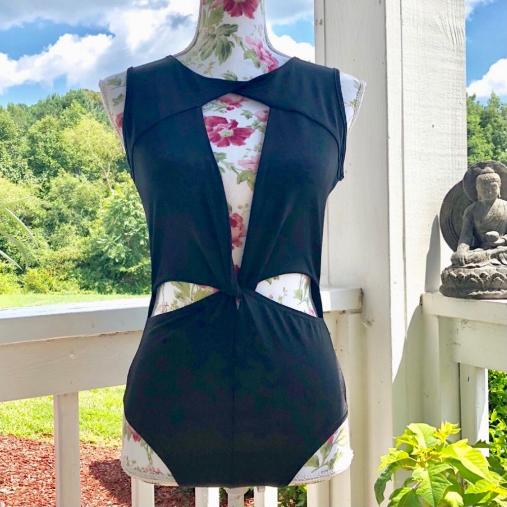 Black Bodysuit